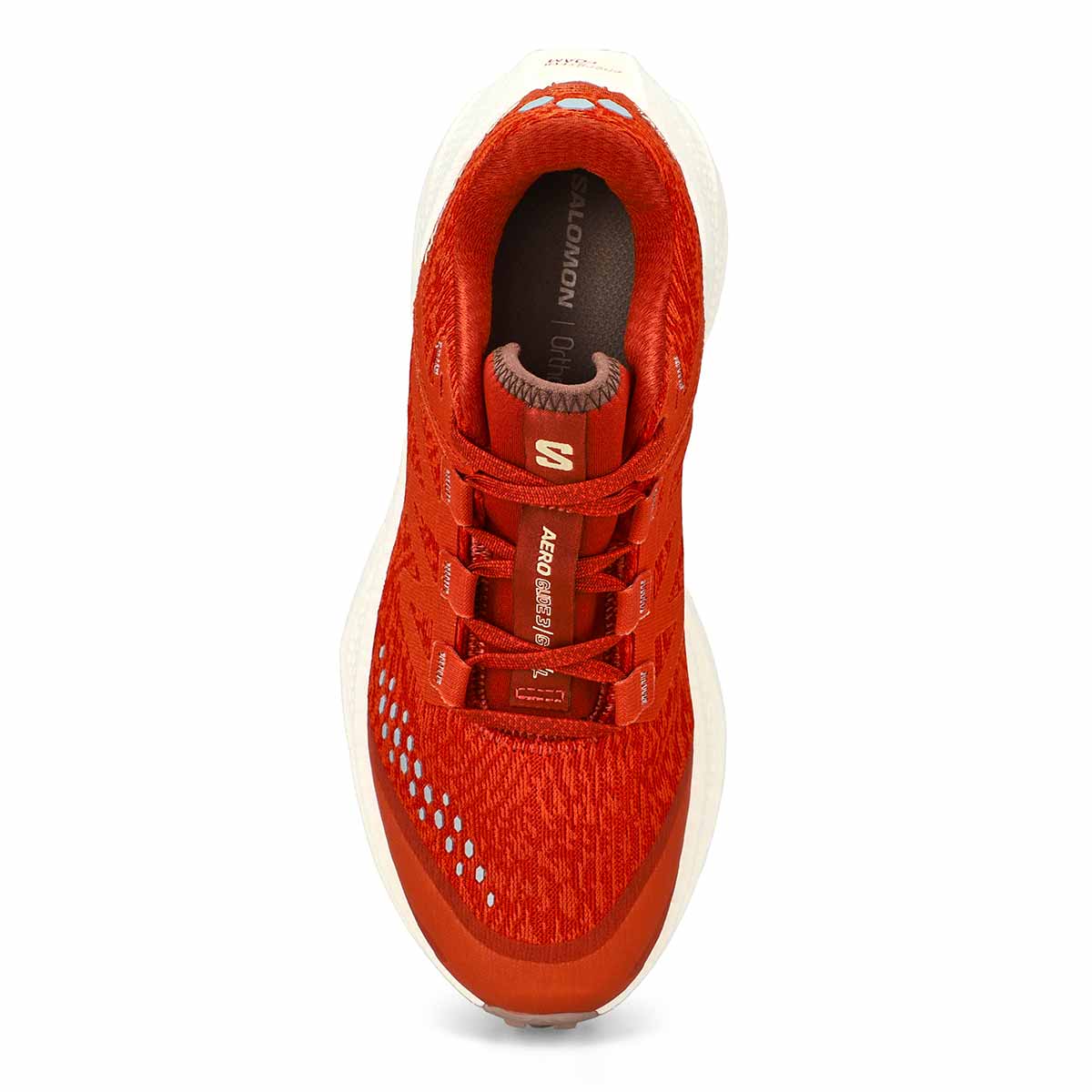 Women's Aero Glide 3 GRVL Performance Sneaker - Burnt Ochre/ Ice/ Etherea