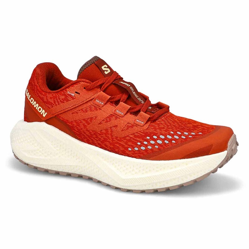Women's Aero Glide 3 GRVL Performance Sneaker - Burnt Ochre/ Ice/ Etherea