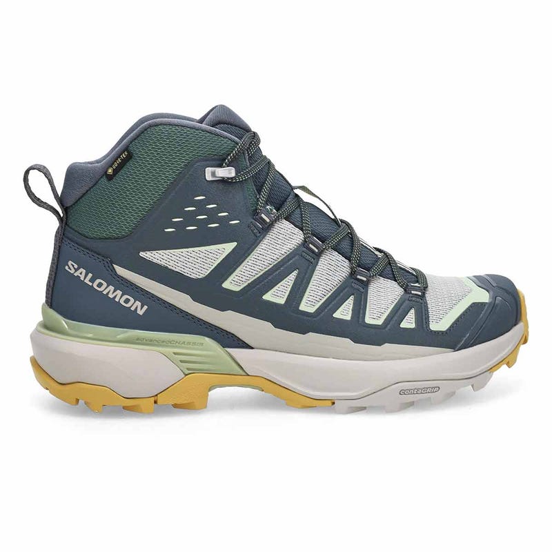 Men's  X Ultra 360 Edge Mid GTX Hiking Boot - Gray Violet/Turbulence/Sea Foam