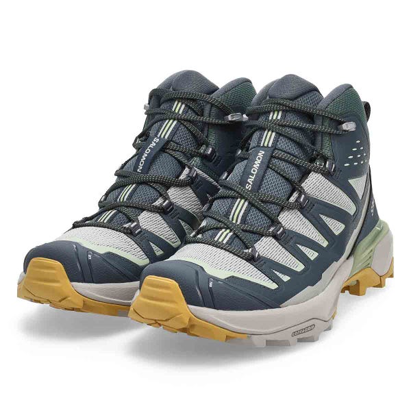 Men's  X Ultra 360 Edge Mid GTX Hiking Boot - Gray Violet/Turbulence/Sea Foam