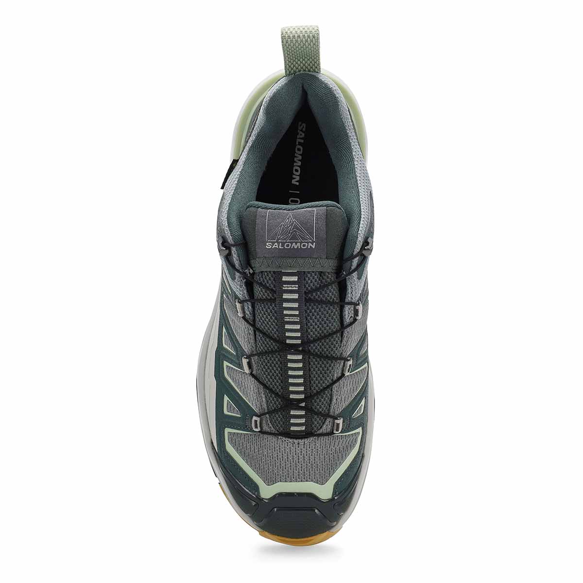 Men's X Ultra 360 Edge GTX Hiking Shoe - Monument/