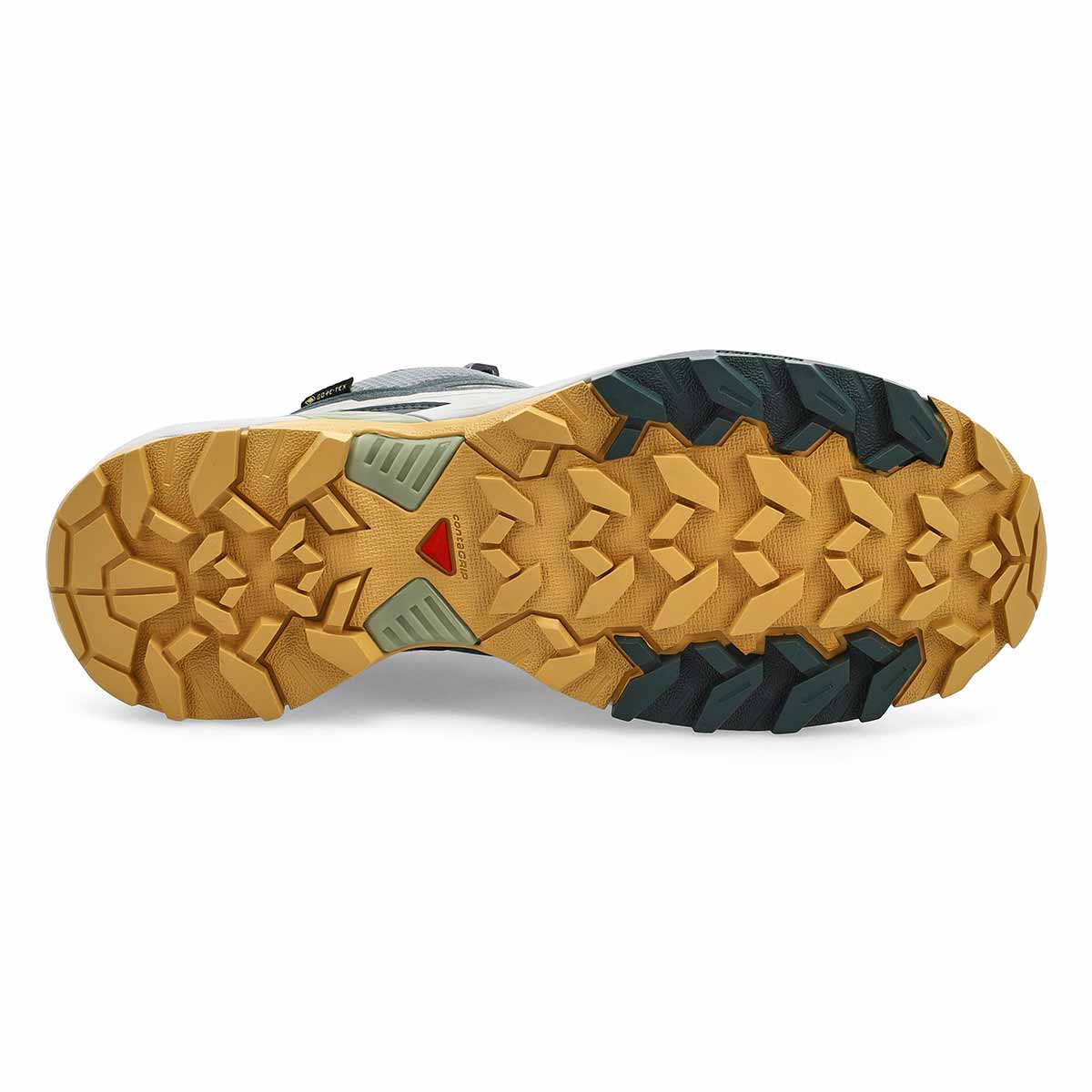Men's X Ultra 360 Edge GTX Hiking Shoe - Monument/