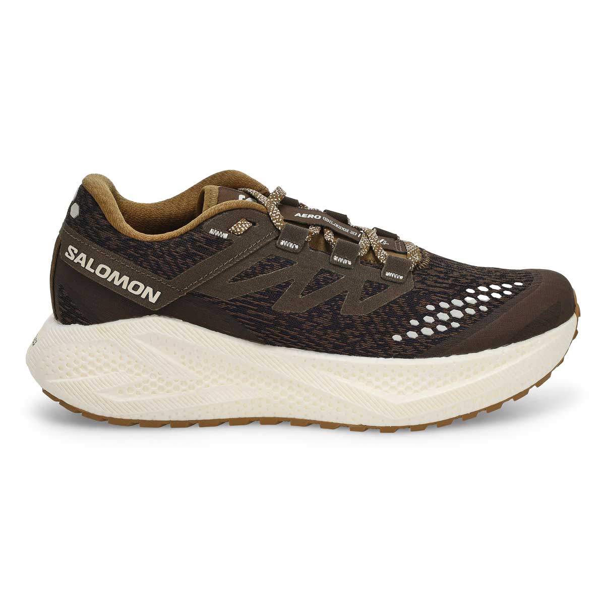 Baskets de performance AERO GLIDE 3 GRVL, roitelet/glace à la vanille/brun coyote, hommes