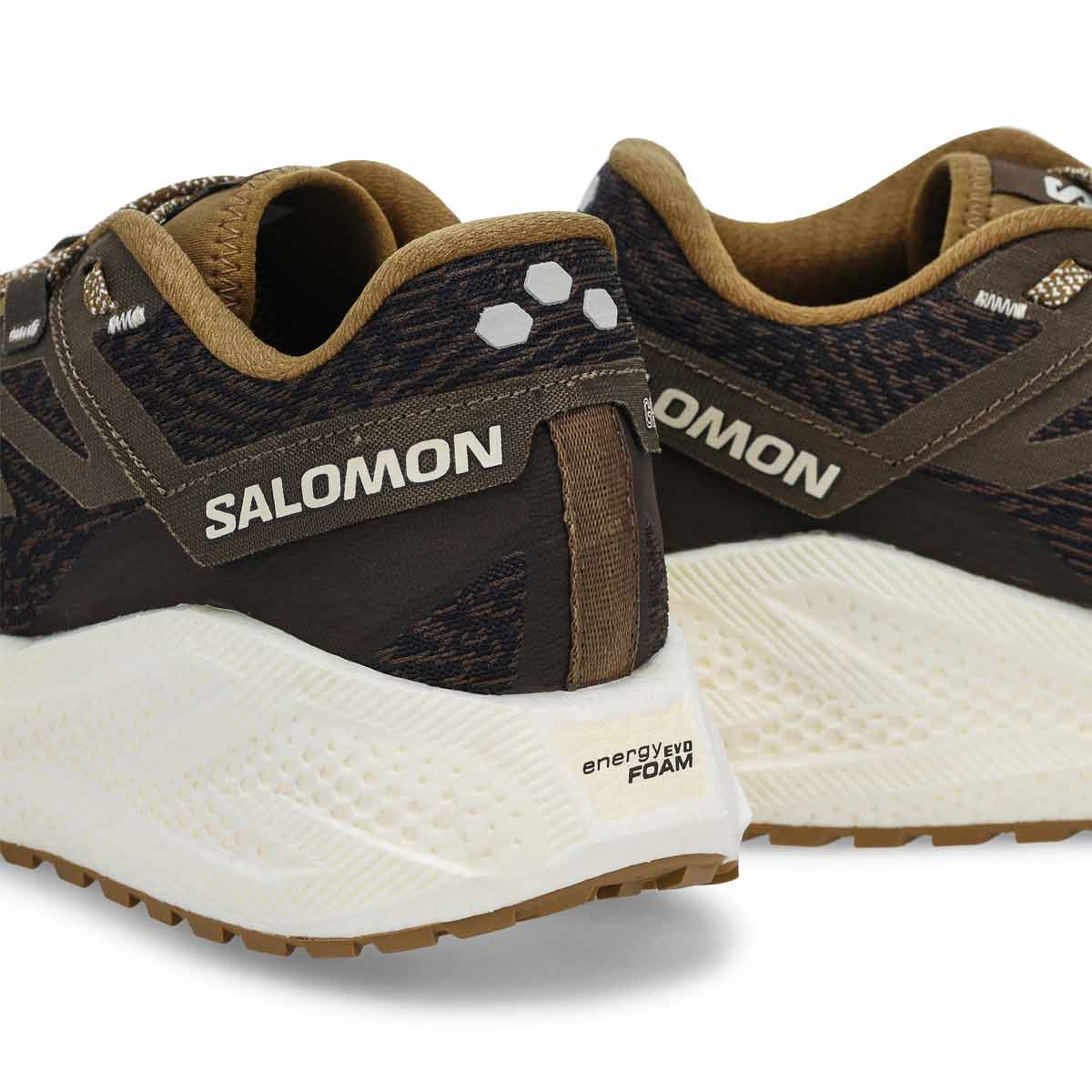 Baskets de performance AERO GLIDE 3 GRVL, roitelet/glace à la vanille/brun coyote, hommes