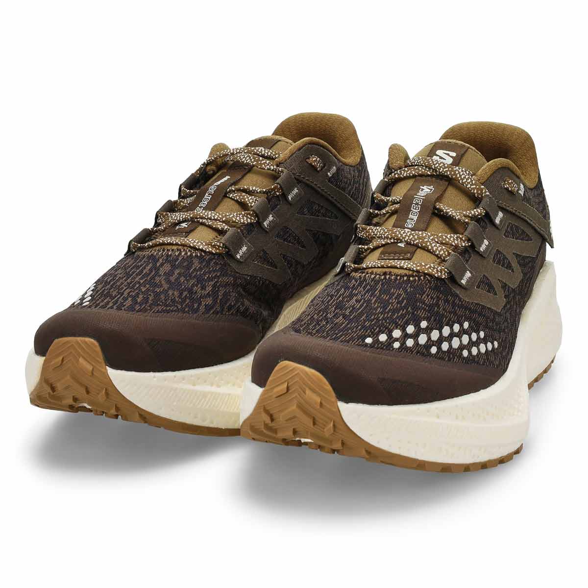 Baskets de performance AERO GLIDE 3 GRVL, roitelet/glace à la vanille/brun coyote, hommes