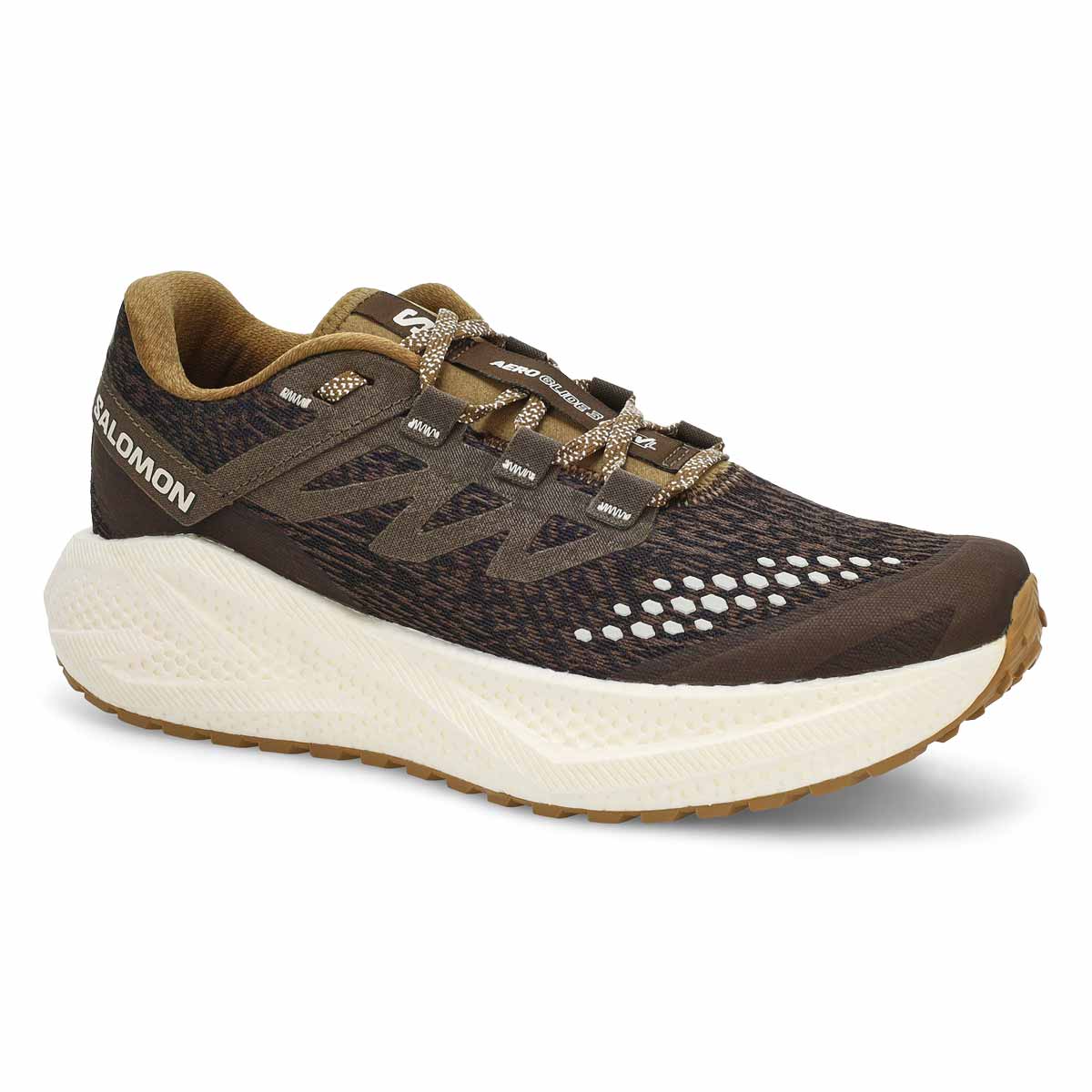 Baskets de performance AERO GLIDE 3 GRVL, roitelet/glace à la vanille/brun coyote, hommes