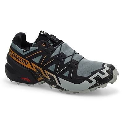 Mns Speedcross 6 GTX Waterproof Performance Sneaker - Trooper/Black/Wood Thrush