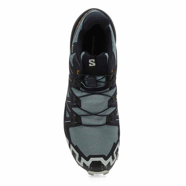Baskets de performance imperméables SPEEDCROSS 6 GTX, gris/noir/grive des bois, hommes