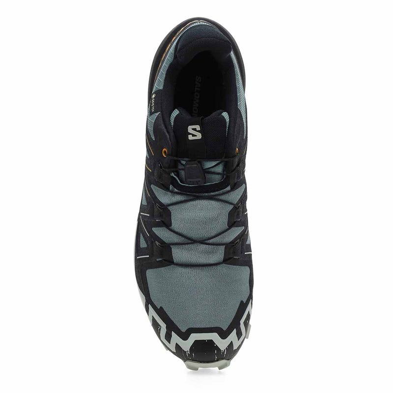 Baskets de performance imperméables SPEEDCROSS 6 GTX, gris/noir/grive des bois, hommes