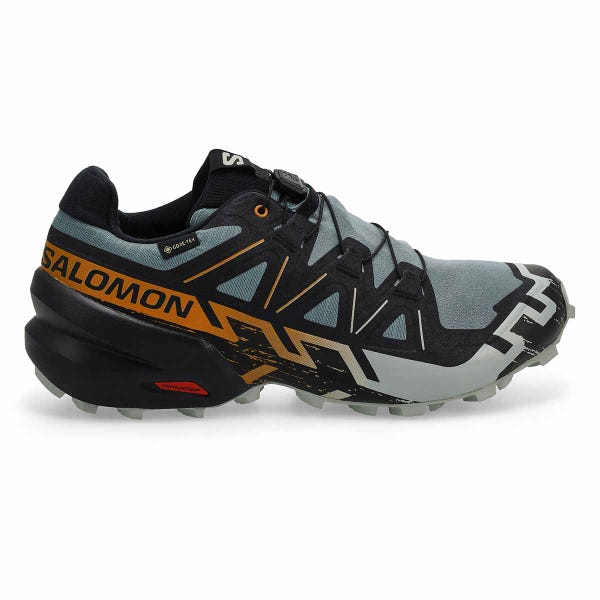 Baskets de performance imperméables SPEEDCROSS 6 GTX, gris/noir/grive des bois, hommes