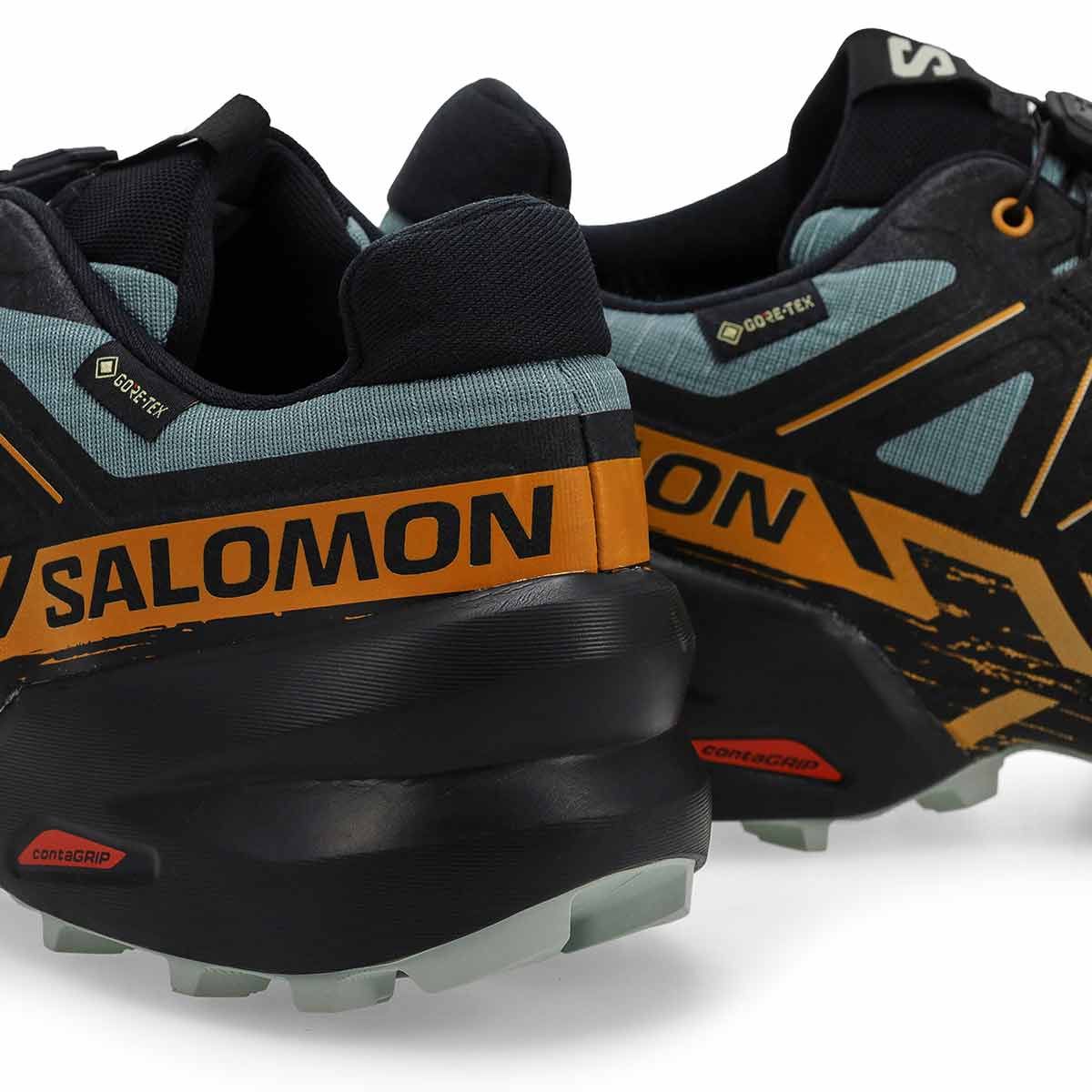 Baskets de performance imperméables SPEEDCROSS 6 GTX, gris/noir/grive des bois, hommes