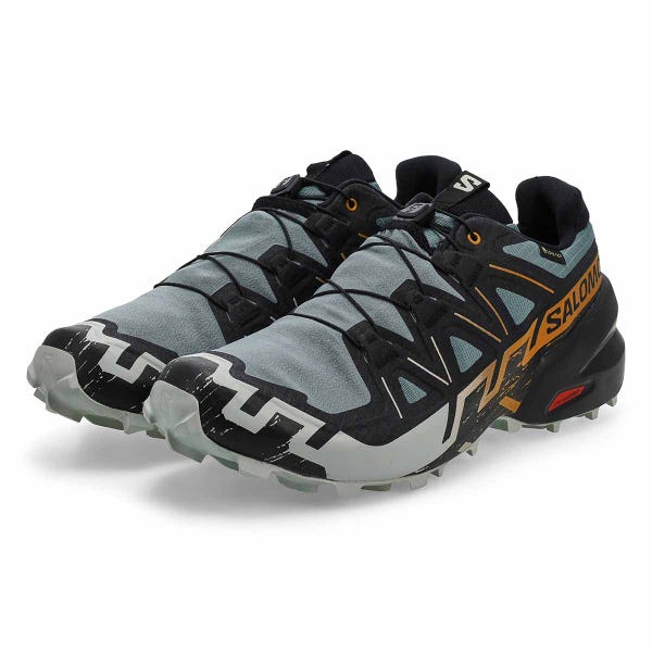 Baskets de performance imperméables SPEEDCROSS 6 GTX, gris/noir/grive des bois, hommes