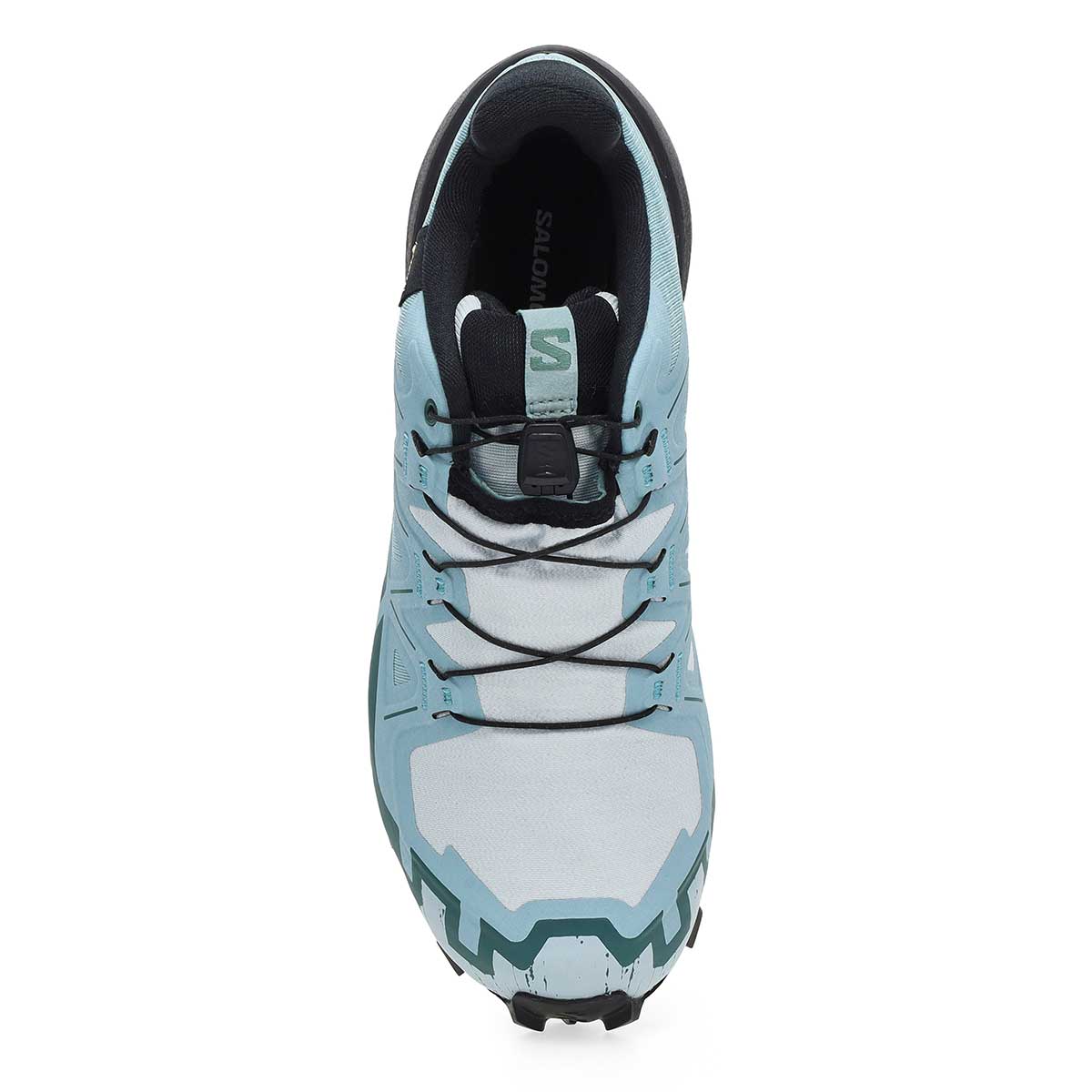 Baskets de performance imperméables SPEEDCROSS 6 GTX, bleu ballade/noir/tourmaline, femmes