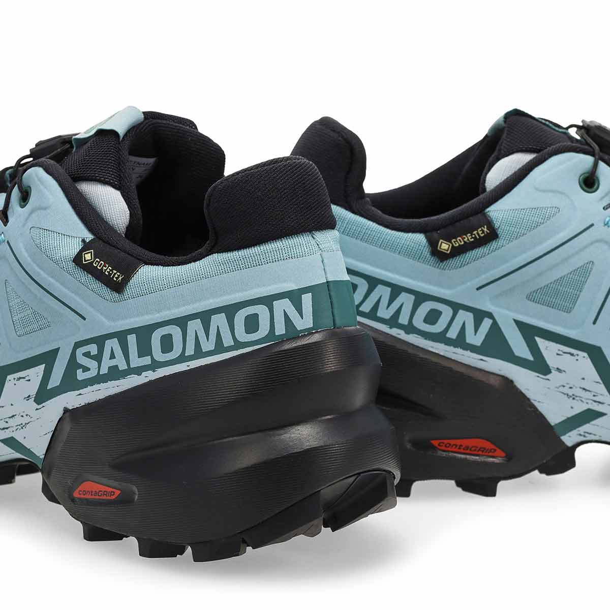 Baskets de performance imperméables SPEEDCROSS 6 GTX, bleu ballade/noir/tourmaline, femmes