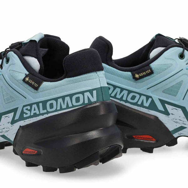 Women's Speedcross 6 GTX Waterproof Performance Sneaker - Ballad Blue,/Black/Tourmaline