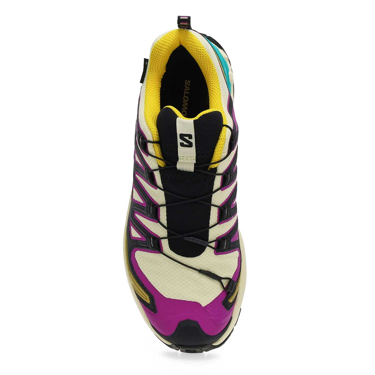 Baskets de performance imperméables SPEEDCROSS 6 GTX, jaune transparent/noir/cascade, femmes