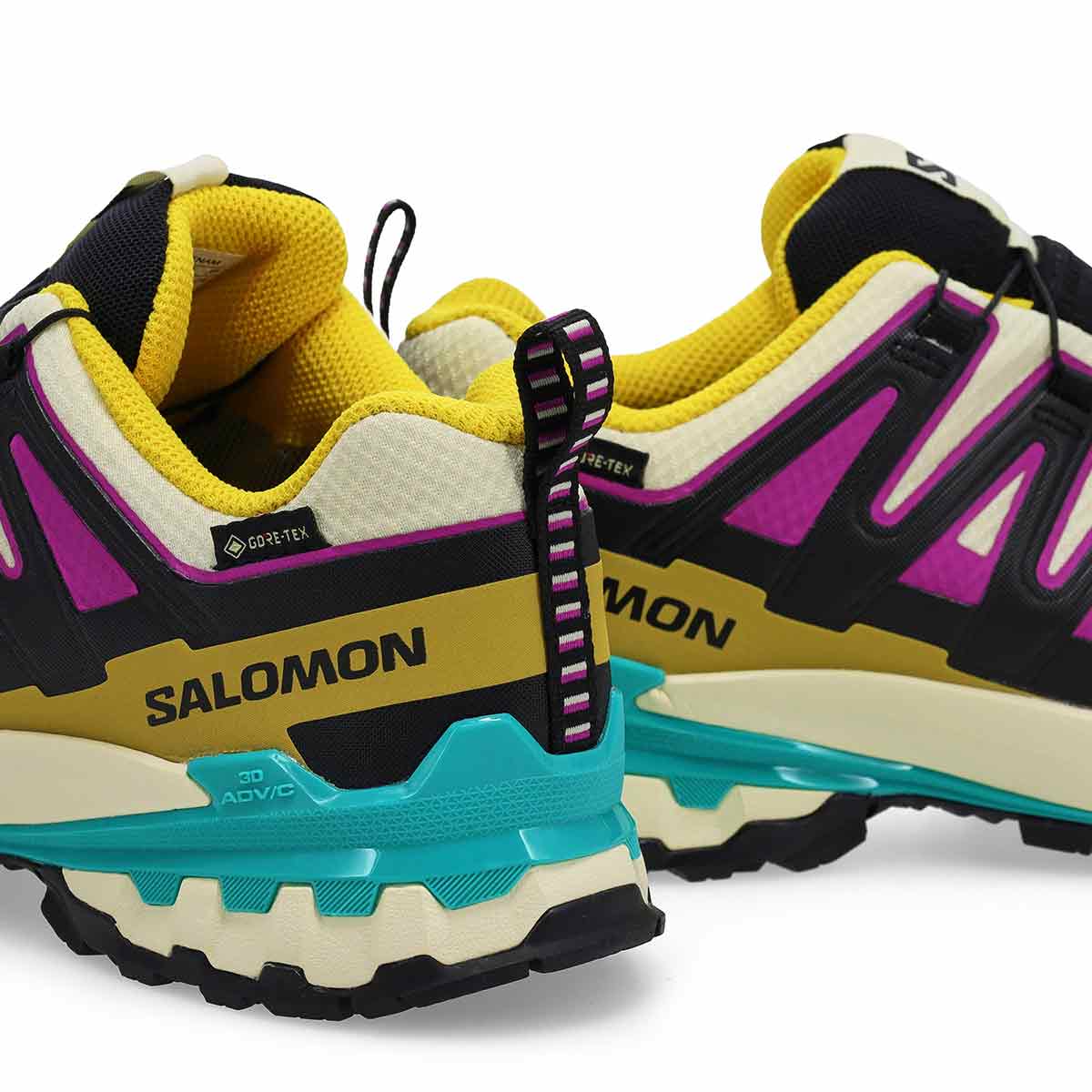 Baskets de performance imperméables SPEEDCROSS 6 GTX, jaune transparent/noir/cascade, femmes
