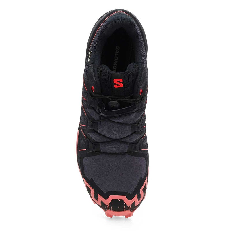 Women's Speedcross 6 GTX Waterproof Performance Sneaker - Nine Iron/Black/Flamingo Pink