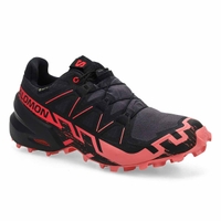Baskets de performance imperméables SPEEDCROSS 6 GTX, fer neuf/noir/rose flamant, femmes