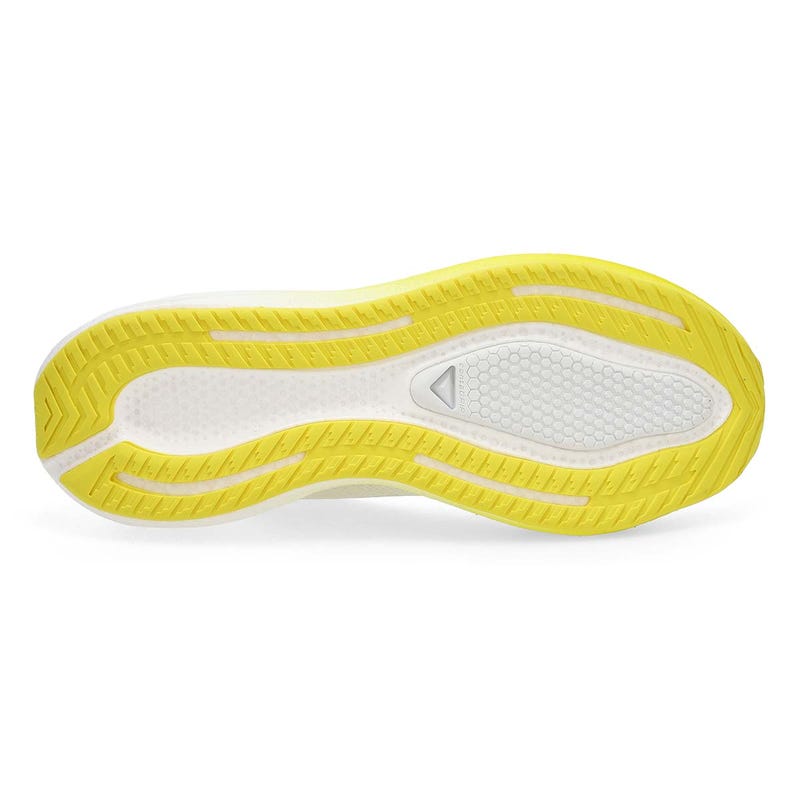 Baskets de performance AERO BLAZE 3, blanc/noir/jaune éclatant, hommes