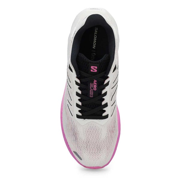 Baskets de performance AERO BLAZE 3, blanc/noir/cyclamen, femmes