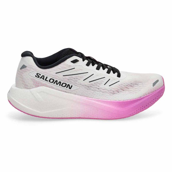 Baskets de performance AERO BLAZE 3, blanc/noir/cyclamen, femmes