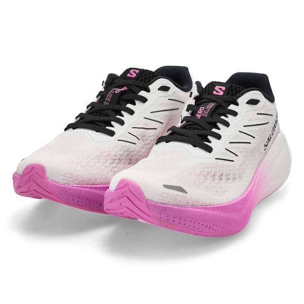 Baskets de performance AERO BLAZE 3, blanc/noir/cyclamen, femmes