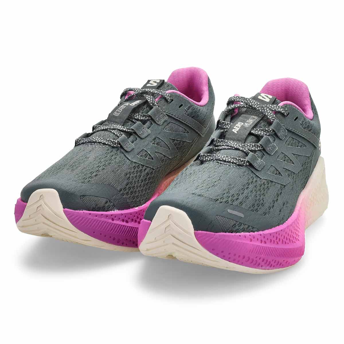 Baskets de performance AERO GLIDE 3, sauge de Sedona/glace à la vanille/cyclamen, femmes