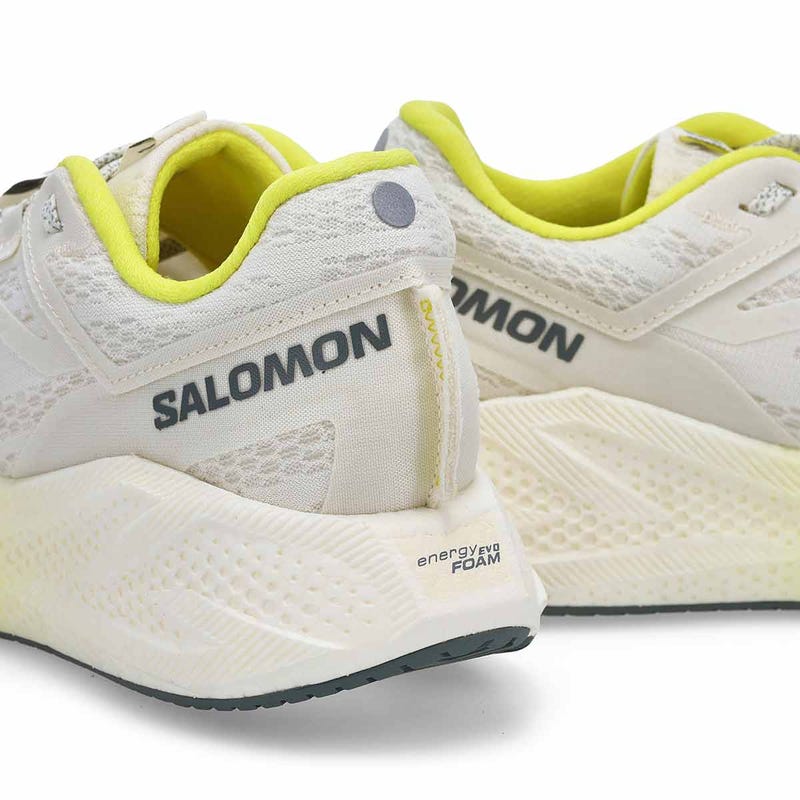 Baskets de performance AERO GLIDE 3, glace à la vanille/jaune éclatant/sauge de Sedona, hommes