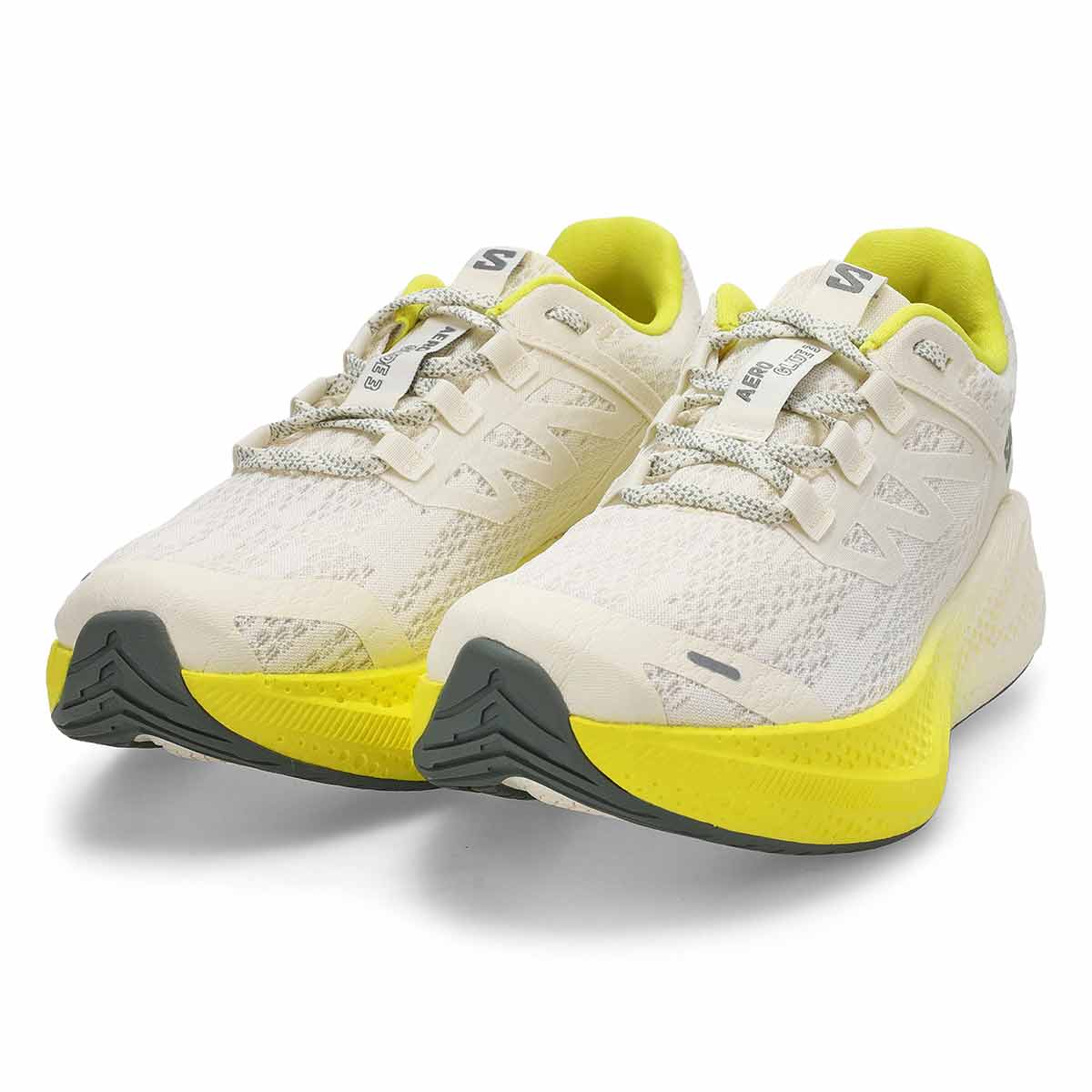 Men's Aero Glide 3 Performance Sneaker - Vanilla Ice/Blazing Yelow/Sedona Sage