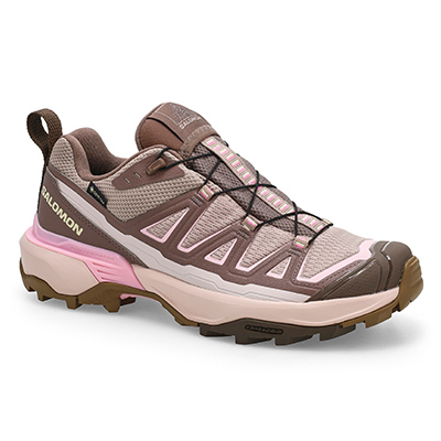 Lds X Ultra 360 Edge GTX Hiking Shoe - Iron/Etherea/Fairy Tale