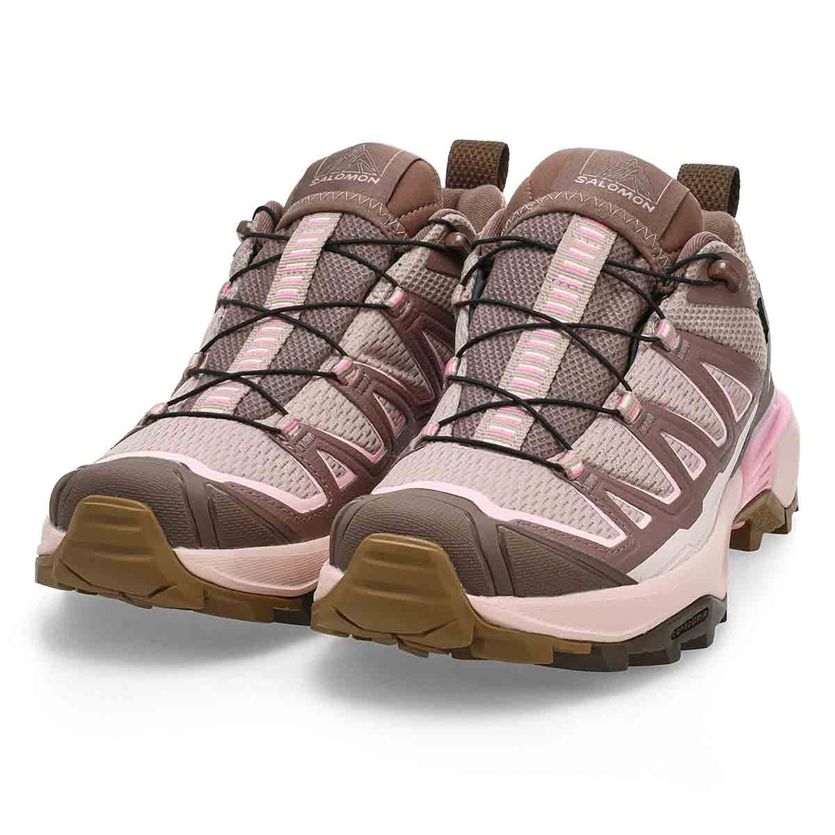 Women's  X Ultra 360 Edge GTX Hiking Shoe - Iron/Etherea/Fairy Tale