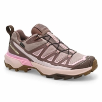 Women's  X Ultra 360 Edge GTX Hiking Shoe - Iron/Etherea/Fairy Tale