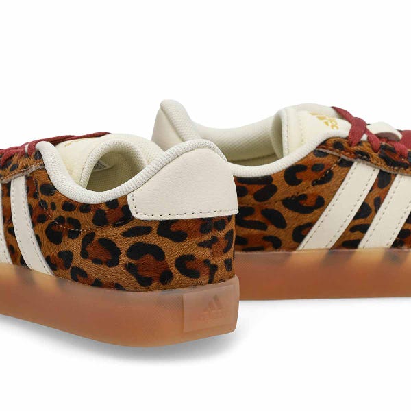Espadrille à lacets VL Court 3.0 K pour filles - Blanc crème/Mesa/Noir