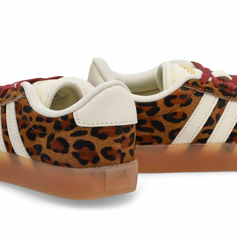 Espadrille à lacets VL Court 3.0 K pour filles - Blanc crème/Mesa/Noir