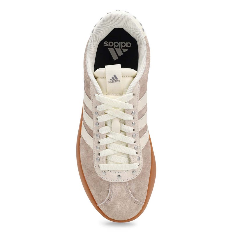 Espadrille VL Court 3.0 pour femmes - Beige Wonder/blanc cassé/fer métallique