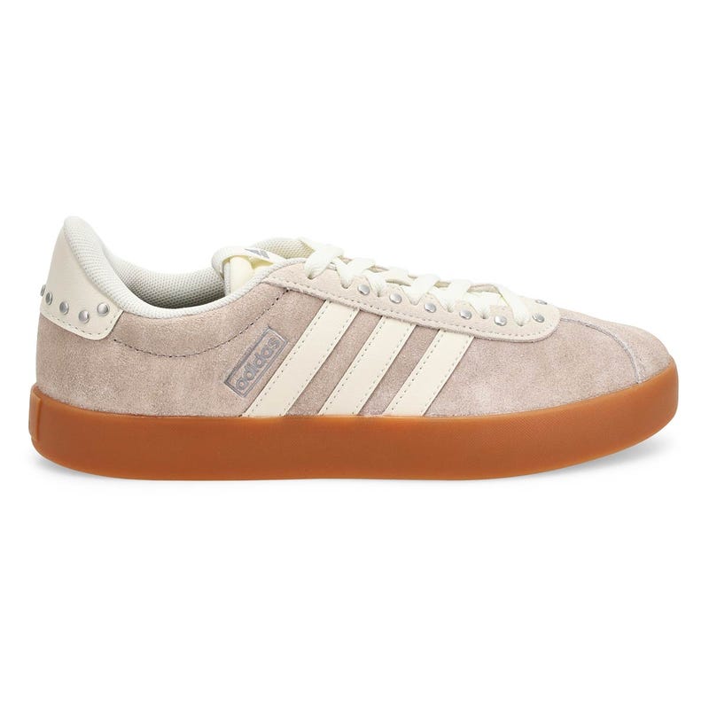 Espadrille VL Court 3.0 pour femmes - Beige Wonder/blanc cassé/fer métallique