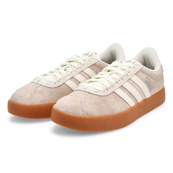 Espadrille VL Court 3.0 pour femmes - Beige Wonder/blanc cassé/fer métallique