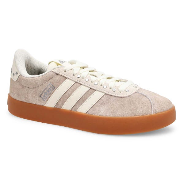 Espadrille VL Court 3.0 pour femmes - Beige Wonder/blanc cassé/fer métallique