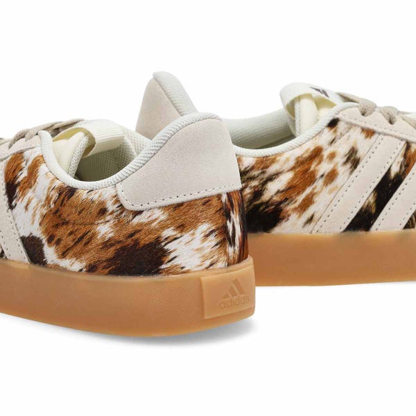 Women's  VL Court 3.0 Lace Up Sneaker - Off White/Trace Brown