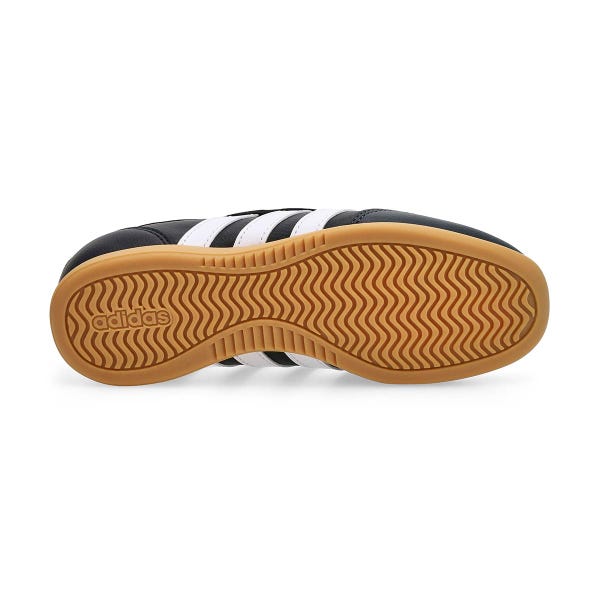 Girls'  Barreda Mary Jane J Low Profile Sneaker - Black/White/Carbon