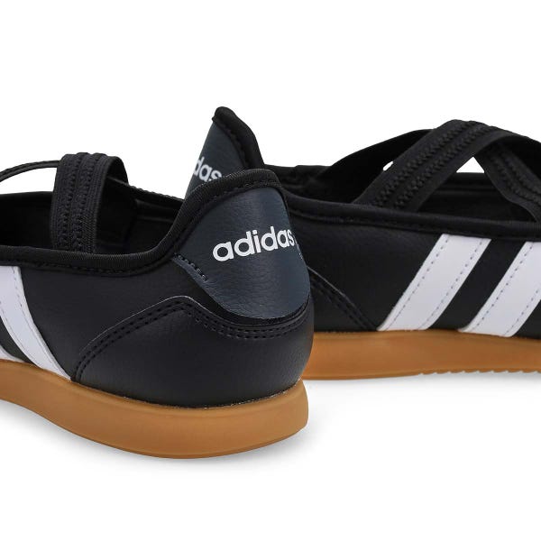 Girls'  Barreda Mary Jane J Low Profile Sneaker - Black/White/Carbon