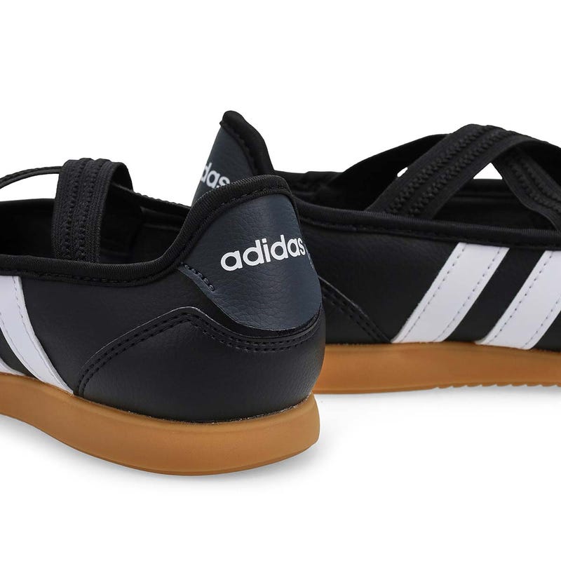 Girls'  Barreda Mary Jane J Low Profile Sneaker - Black/White/Carbon
