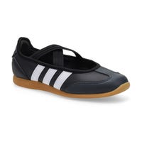 Girls'  Barreda Mary Jane J Low Profile Sneaker - Black/White/Carbon