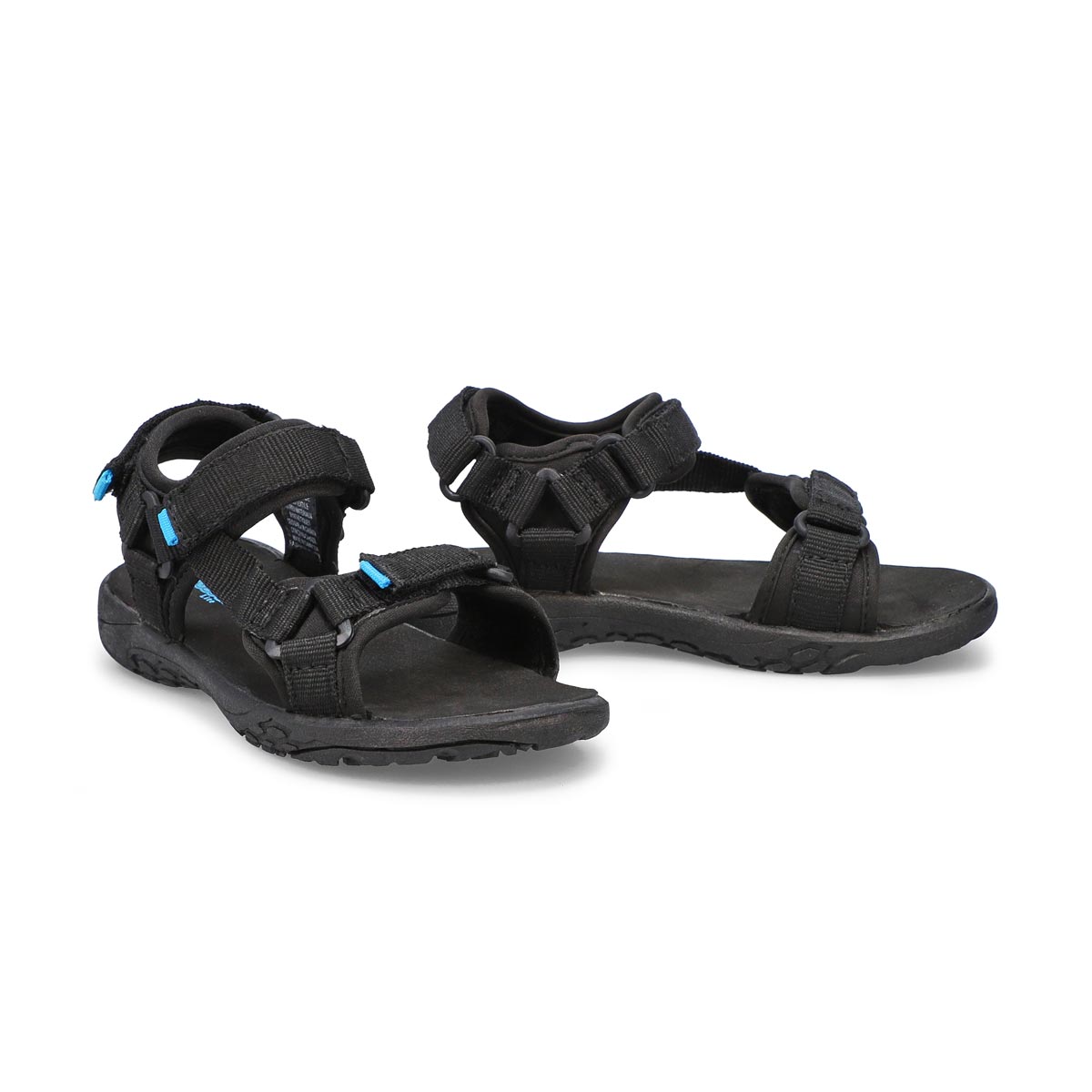 SoftMoc Kids' Lacy Sport Sandal - Black | SoftMoc.com