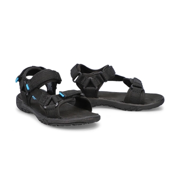 Kids' Lacy Sport Sandal - Black