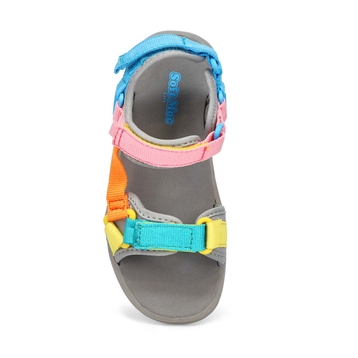 Girls' Lacy Sport Sandal - Multi