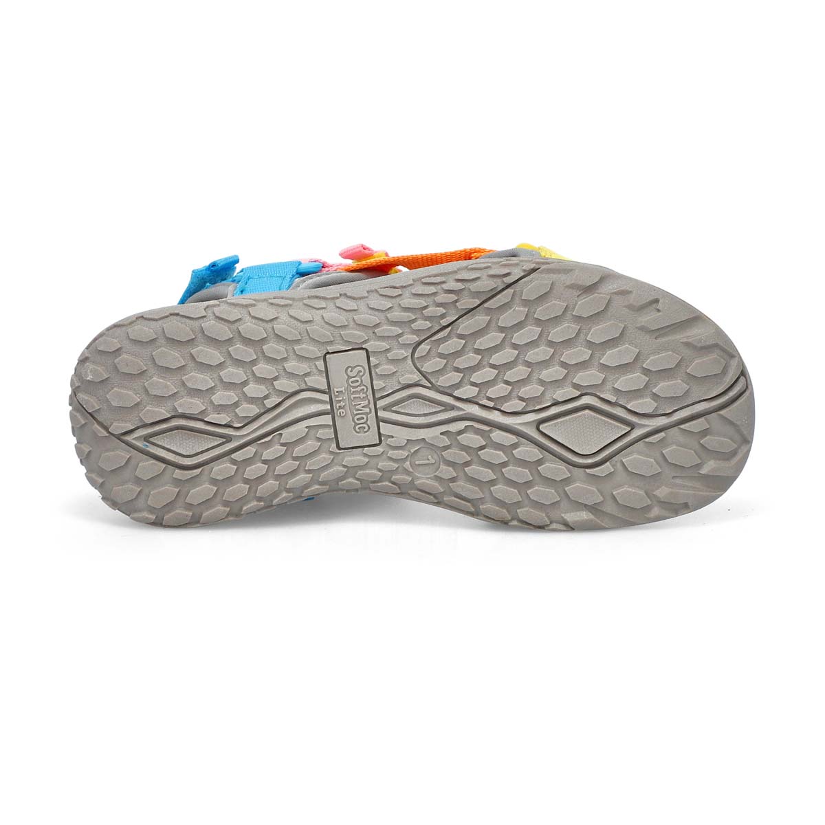 Girls' Lacy Sport Sandal - Multi