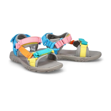 Girls' Lacy Sport Sandal - Multi
