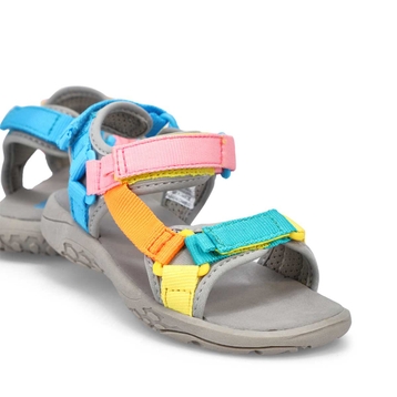 Girls' Lacy Sport Sandal - Multi